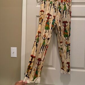 Traditional African Women Printed Pant